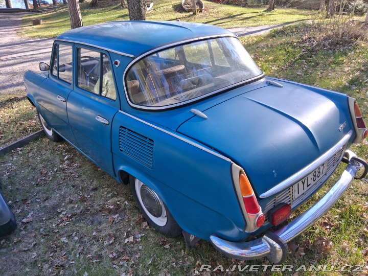 Škoda 1000 MB  1967