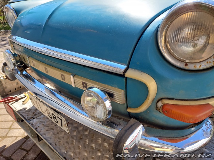 Škoda 1000 MB  1967