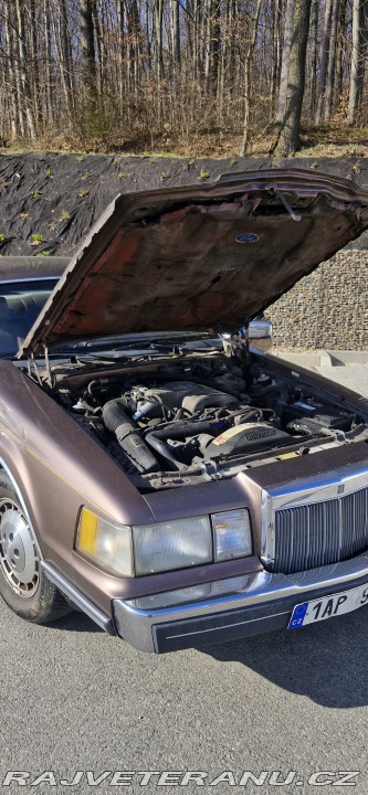 Lincoln Mark VII 1987