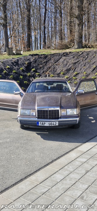 Lincoln Mark VII 1987
