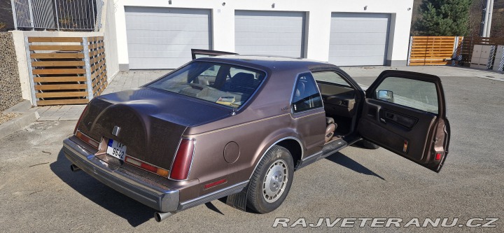 Lincoln Mark VII 1987
