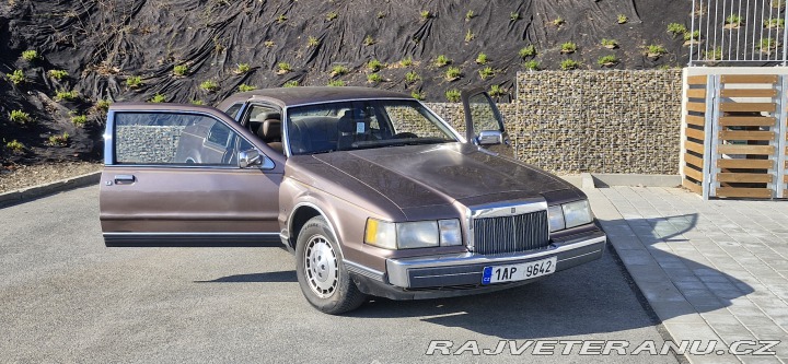 Lincoln Mark VII 1987