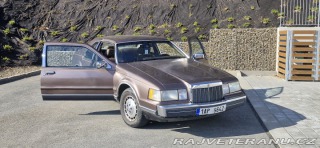 Lincoln Mark VII 1987
