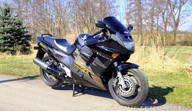 Honda CBR 1000 F SC24 Dual CBS
