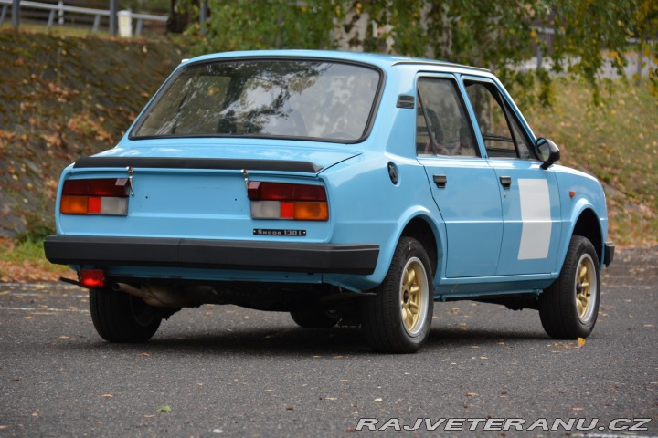 Škoda 130 M 1986