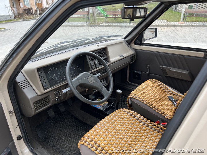 Škoda Favorit 136L 30tkm 2.maj TOP 1990