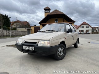 Škoda Favorit 136L 30tkm UNIKÁT 1990