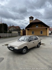 Škoda Favorit 136L 30tkm UNIKÁT 1990