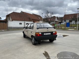 Škoda Favorit 136L 30tkm UNIKÁT 1990