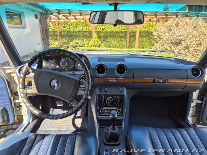 Mercedes-Benz 280 W123 1977