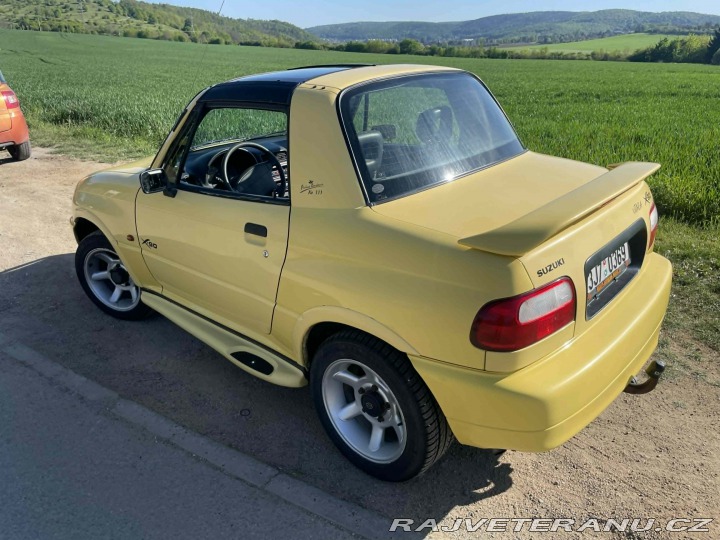 Suzuki Ostatní modely Vitara x-90 Philippe Cous 1996