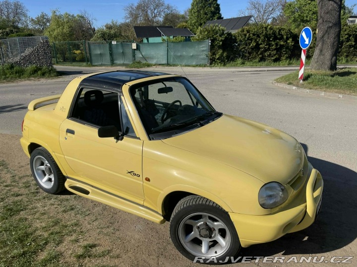 Suzuki Ostatní modely Vitara x-90 Philippe Cous 1996