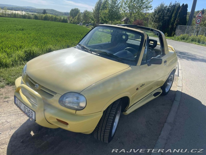 Suzuki Ostatní modely Vitara x-90 Philippe Cous 1996