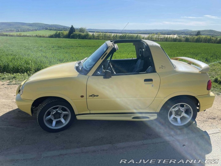 Suzuki Ostatní modely Vitara x-90 Philippe Cous 1996