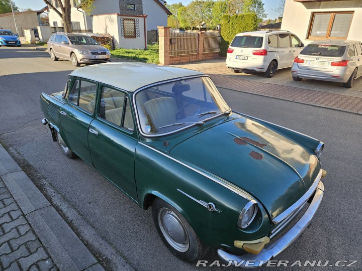Škoda 1000 MB  1967