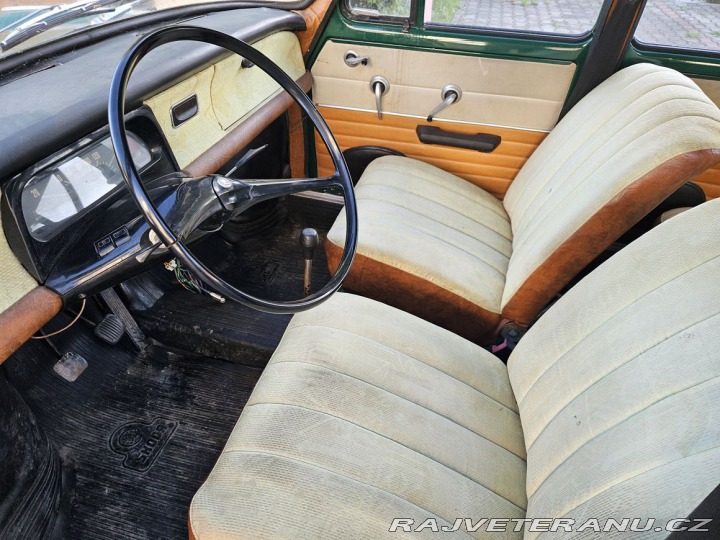 Škoda 1000 MB  1967