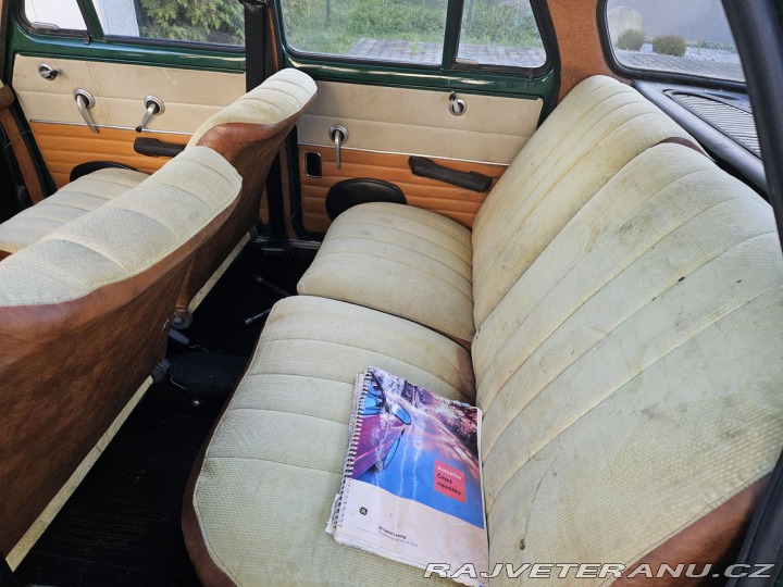 Škoda 1000 MB  1967