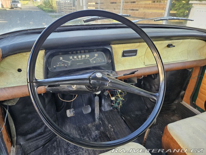 Škoda 1000 MB  1967