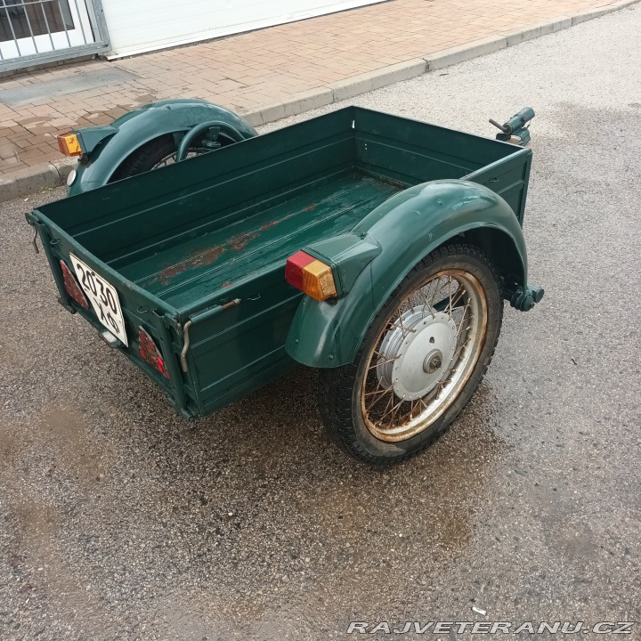 Dněpr Ostatní modely 600 1974