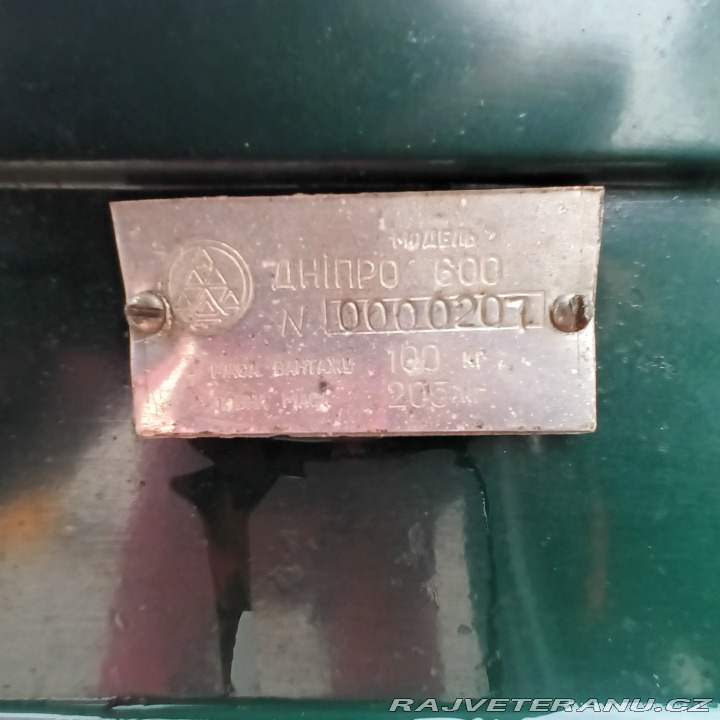 Dněpr Ostatní modely 600 1974