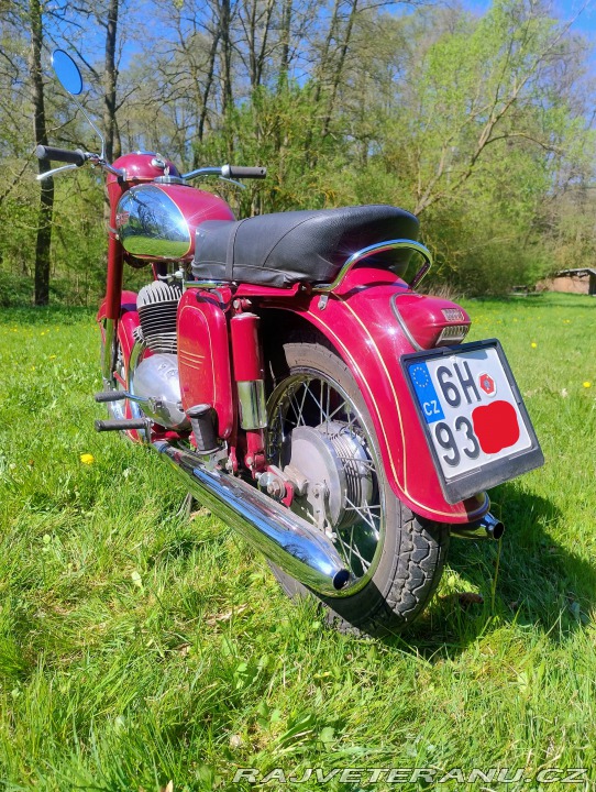 Jawa 350 Kývačka 1961