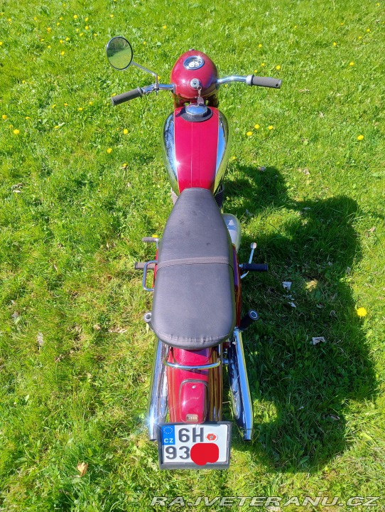 Jawa 350 Kývačka 1961