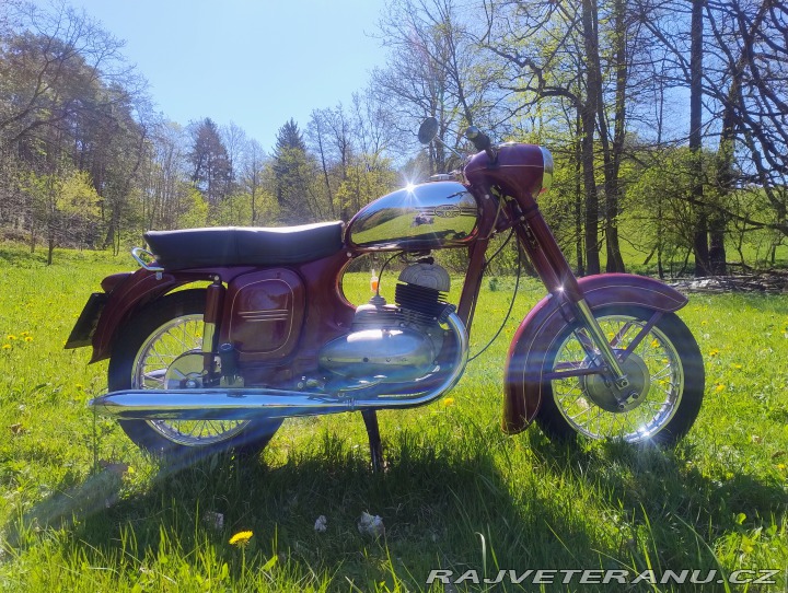 Jawa 350 Kývačka 1961