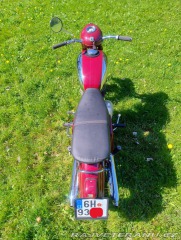 Jawa 350 Kývačka 1961