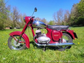 Jawa 350 Kývačka 1961