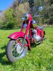 Jawa 350 Kývačka 1961