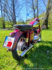 Jawa 350 Kývačka 1961
