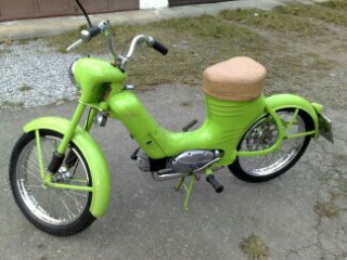Jawa 50 Pařez