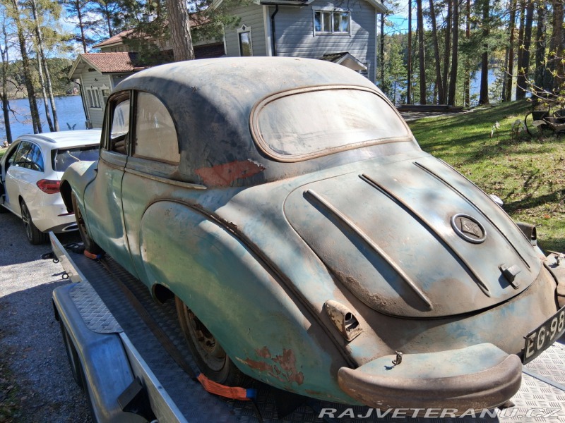 Ostatní značky Ostatní modely IFA F9      1957