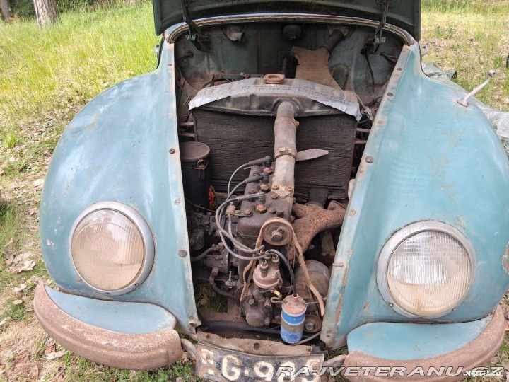 Ostatní značky Ostatní modely IFA F9 1957 1957