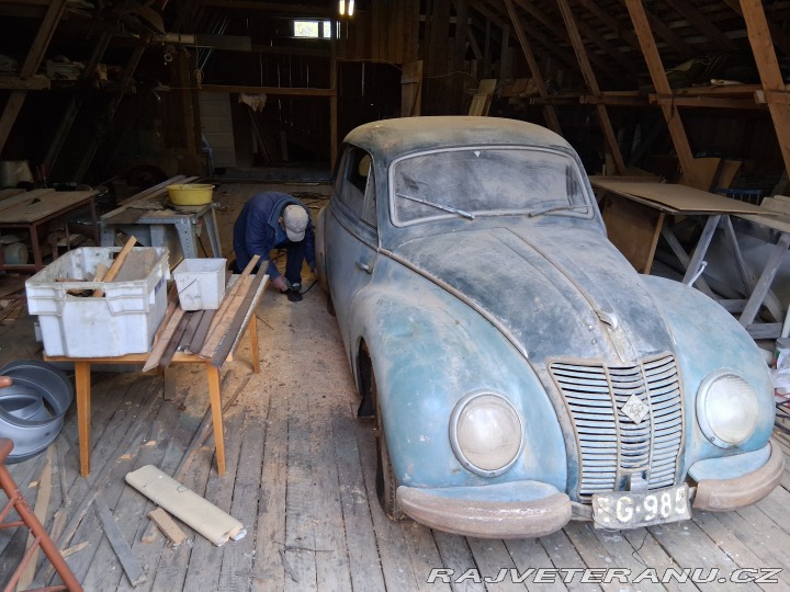 Ostatní značky Ostatní modely IFA F9      1957 1957