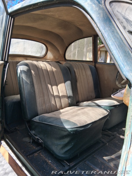 Ostatní značky Ostatní modely IFA F9      1957 1957