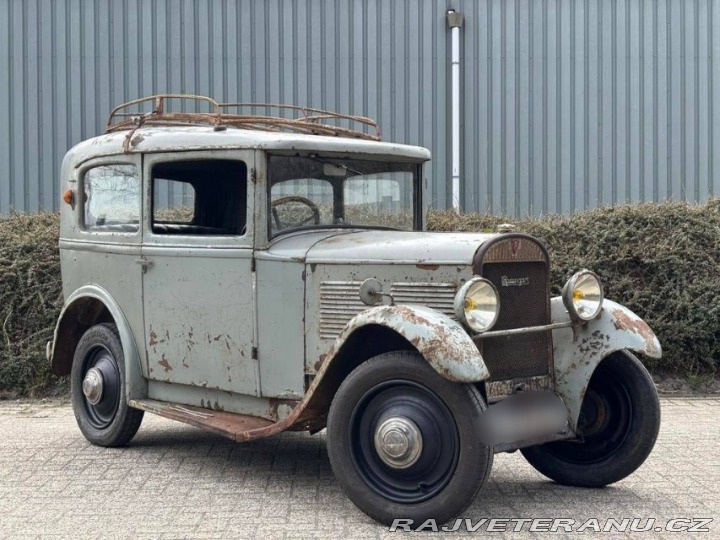 Ostatní značky Ostatní modely Rosengart LR4 1935