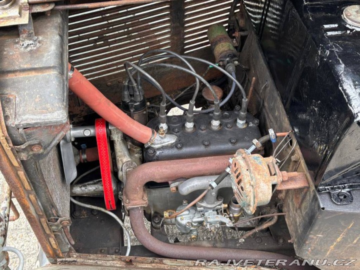 Ostatní značky Ostatní modely Rosengart LR4 1935