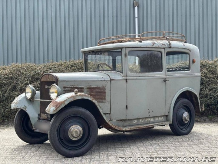 Ostatní značky Ostatní modely Rosengart LR4 1935