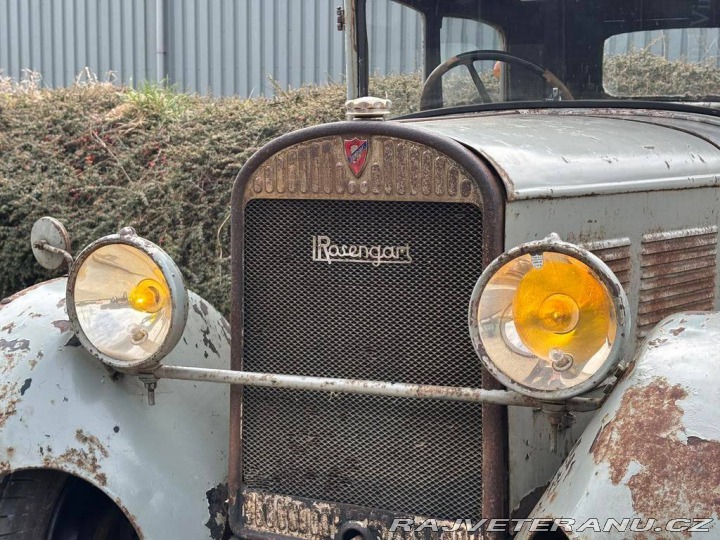Ostatní značky Ostatní modely Rosengart LR4 1935