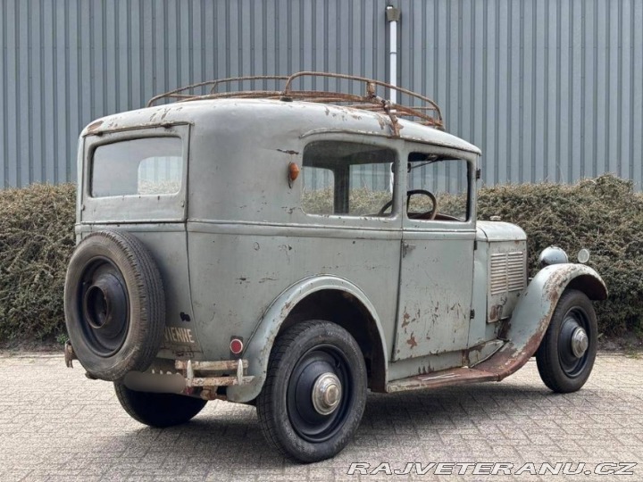 Ostatní značky Ostatní modely Rosengart LR4 1935