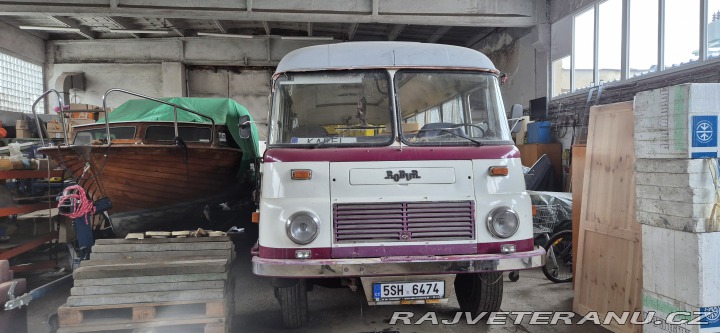 Ostatní značky Ostatní modely Robur LD3000FR2-M 1979