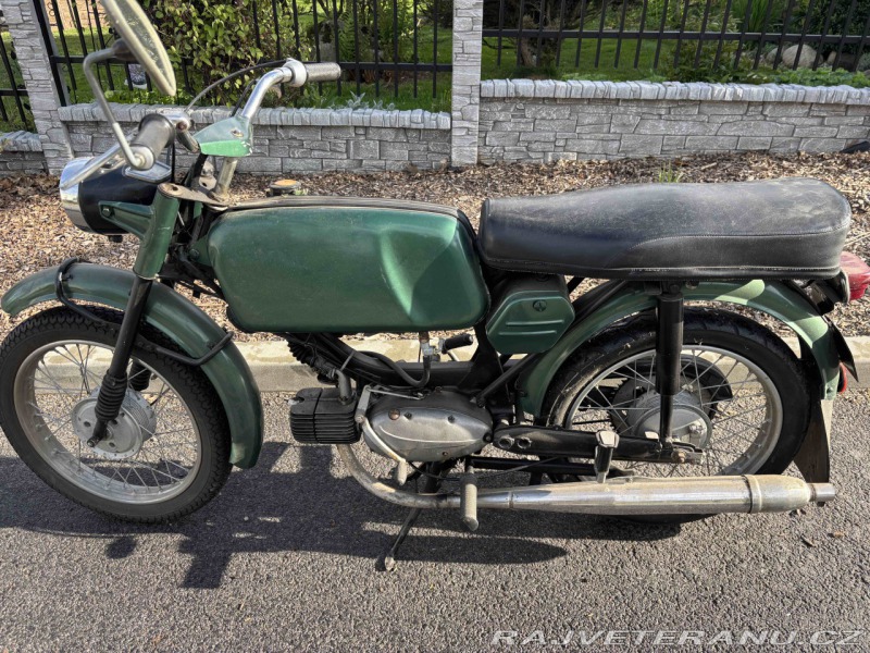 Jawa Ostatní modely 23 Mustang