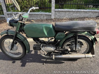 Jawa Ostatní modely 23 Mustang 1970
