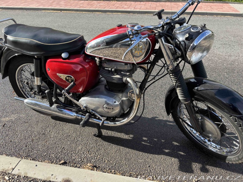 BSA A65 Rocket