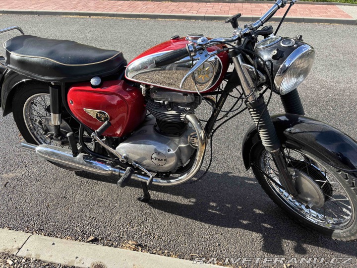 BSA A65 Rocket 1965