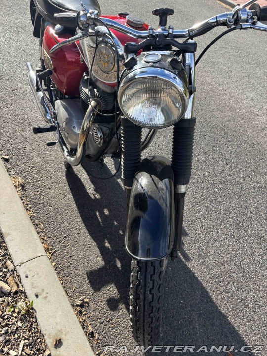 BSA A65 Rocket 1965