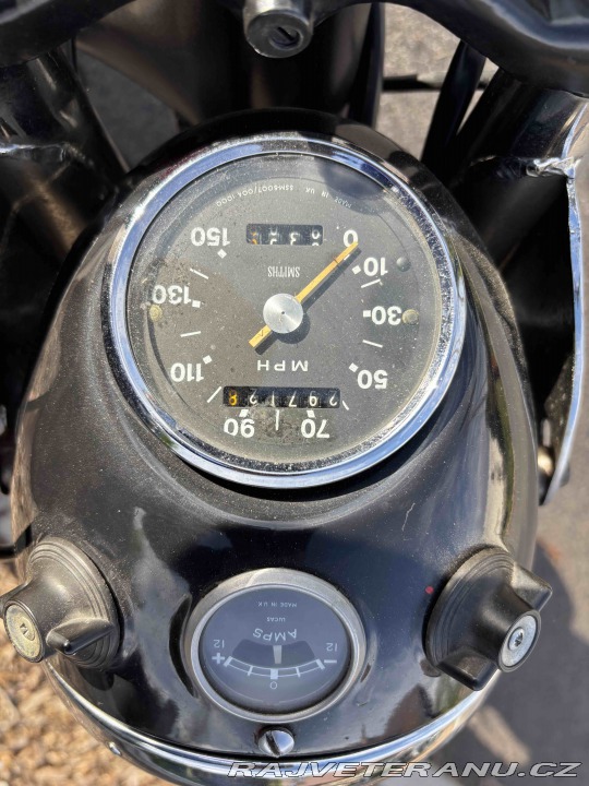 BSA A65 Rocket 1965