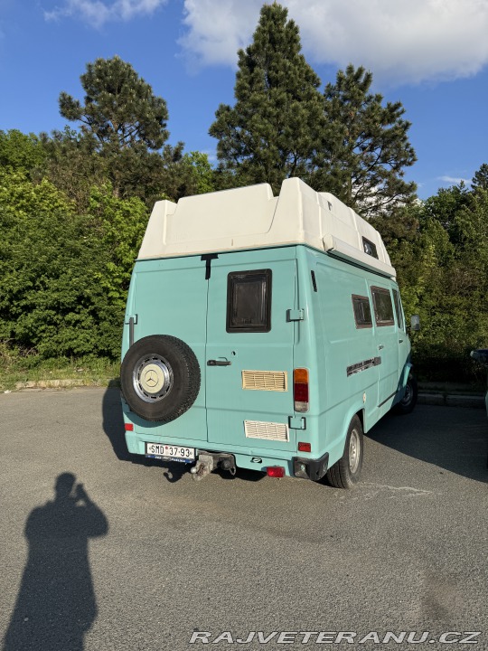 Mercedes-Benz Ostatní modely Obytný 1979