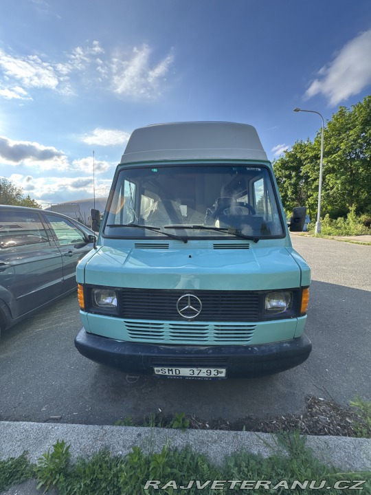 Mercedes-Benz Ostatní modely Obytný 1979